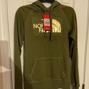 The North face hoodie